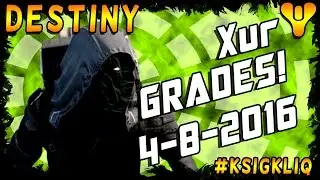 DESTINY Xur Location & Grades April 8 Impossible Machines