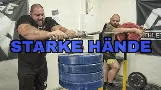 GRIFFKRAFT TRAINING für massive Unterarme