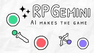 RPGemini ‐ Trailer (AI makes the game for you) #buildwithgemini