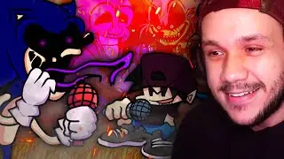 a MOD of ME vs SONIC.EXE?!? | FNF VS Sonic.exe [Full Week] [All Sounds]