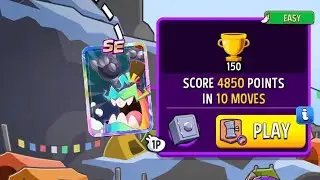 Perfect heist crazy columns 4850 EASY / mountain trail 1/4 solo quest challenge match masters 