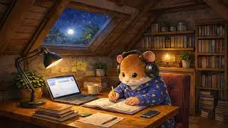 Lo-Fi Jazz for Long Work Sessions & Deep Concentration