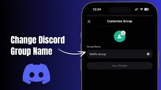 How to Change Discord Group Name (Mobile & PC)