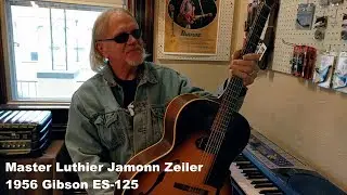 1956 Gibson ES 125 Featuring Jamonn Zeiler