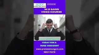W.D Gann Video Course launch | Nifty | Banknifty  Learn to identify and trade the Stock cycles