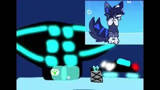 A Futuristic Furry Yard girt @BlueError404