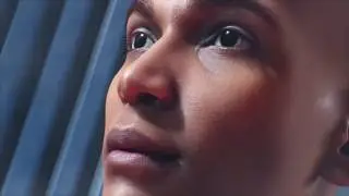 Realtime subsurface scattering skin shading test - U-RENDER