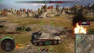 World of Tanks - WOT VK30.01(D)  (Tier 6) Pools Medal