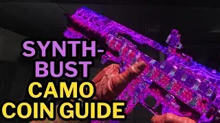 Synth Bust and Shifting Grid camo guide (easiest way)