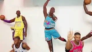 Enterbay 1/6 Scale NBA Collection 