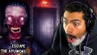 WHAT IS THE AYUWOKI HIDING BEHIND THAT DOOR?! | Escape the Ayuwoki - Part 2 [Full Game Release]