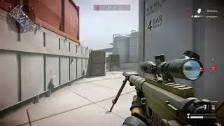Warface PS4 Sniper Highlights ( another clip)