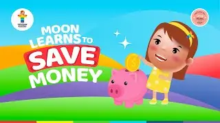 Spending vs Saving Money! | Fun Money Story for Kids | Rainbow Kiddies