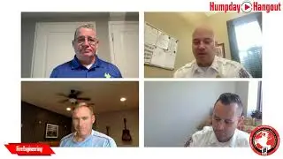 Humpday Hangout with the ISFSI crew