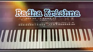 Radha Krishna Serial Song Piano Cover | Star Bharat Serial | Flute | Cover