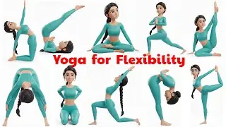 Yoga for Flexibility | Yoga for Kids | Improve Posture | Kids Yoga