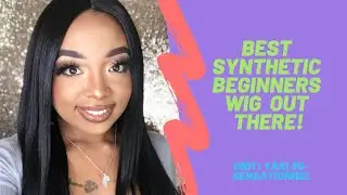 Best Synthetic Beginners Wig Out There!