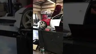 Single Turbo 300zx Dyno Pull 2