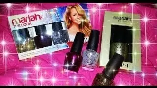 Mariah Carey Holiday by OPI |Collection|Review|Swatches
