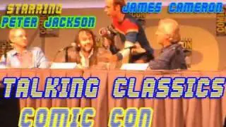 Говорящая классика Comic Con