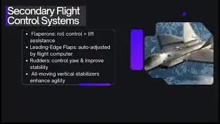 PRESENTATION ANALYSIS OF SECONDARY FLIGHT CONTROLS AND LIFT AUGMENTATION DEVICES PHYSIC