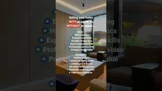 Selling your home with an agent vs without!