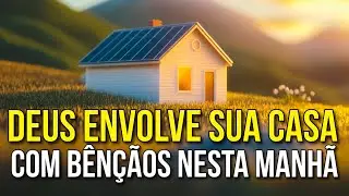 ORAÇÃO PARA DEUS ENVOLVER SUA CASA COM BÊNÇÃOS INFINITAS