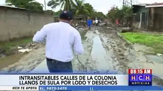 &iexcl;Va para largo! Intransitables contin&uacute;an calles en el inundado sector Rivera Hern&aacute;ndez
