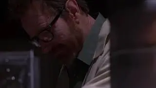 walter white death in breaking bad final episode