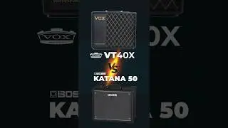 Vox VT40X Vs Boss Katana 50 | Best Practice Amp Go Head To Head | Furtados Music India