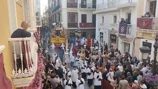 SEMANA SANTA CÁDIZ 2025 DOMINGO DE RAMOS: NUESTRO PADRE JESÚS DESPOJADO