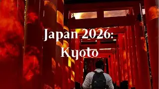 Kyoto Travel Vlog 🇯🇵 | Fushimi Inari, Bamboo Forest & Famous Temples