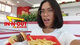 New Yorker Tries In-N-Out for the First Time!