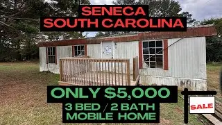 (SOLD) $3,500 - Affordable Investment Property located Seneca SC Home For Sale! | 3 Bed 2Bath
