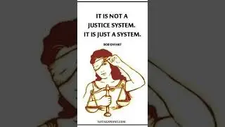 IT IS NOT A JUSTICE SYSTEM. IT IS JUST A SYSTEM.#law #motivation #llb