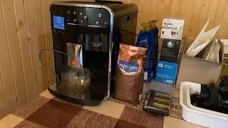 MOVENPICK CAFECREMA 100% арабика. Тест на различных Кофемашинах.