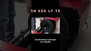 Lốp Xe Ăn Đinh Li&ecirc;n Tục? Giải Ph&aacute;p Tr&aacute;ng Keo Bằng M&aacute;y Motorlife #motorlife #chiasekienthuc