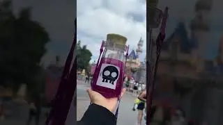 Disneyland Magic Key Kuzco&rsquo;s Poison Bottle Sipper 2025 #disney #disneyparks