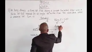 Calculation on Work done 