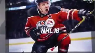 EA Sports announces the cover athlete for NHL 18 and, well...that's weird.