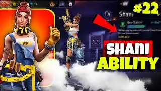 Only Shani Character | Garena Free Fire | Supreme Gamer