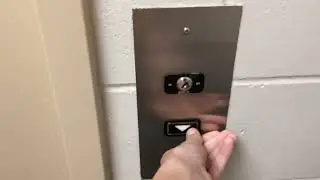KONE Hydraulic Elevator At My School
