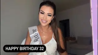 Ce am primit de ziua mea? 32 ❤️