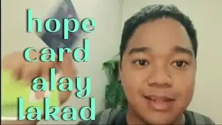hopecard w/ benefits hahha