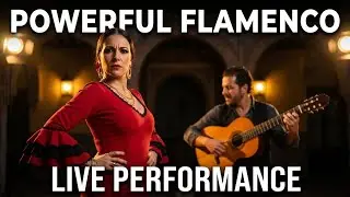 Sunlight Over Granada | Relaxing Flamenco Guitar Instrumental for Balance