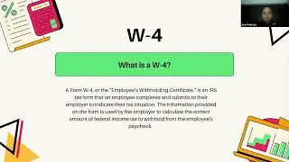 Financial Fitness & Learning Webinar Series Part 1