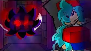 FNF MOD: VS The Dark Star(FNF X M&L:Bowser's Inside Story!) (2.0 Update)