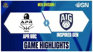 APR BBC vs Inspired GEN Rwanda Division One Basketball Full Game Highlights -11th Feb