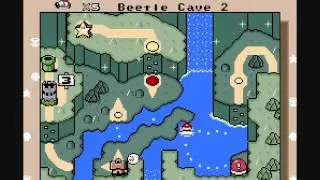 SMW Central Overworld Design Contest 2012 - Lunatic Wolf and aj6666