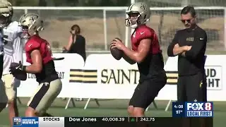 Saints testing themselves in lieu of joint practices with 49ers